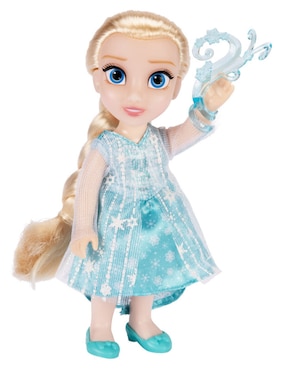 Muñeca Frozen Disney Elsa de Hielo y Nieve
