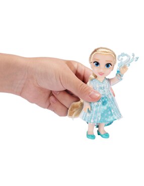 Muñeca Frozen Disney Elsa de Hielo y Nieve