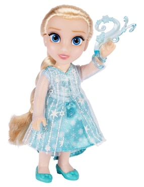 Muñeca Frozen Disney Elsa de Hielo y Nieve