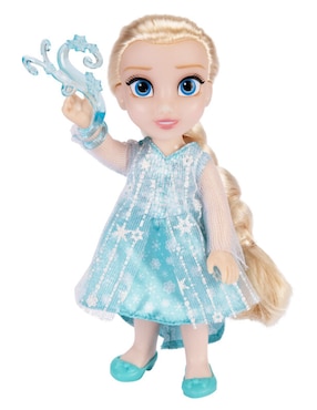 Muñeca Frozen Disney Elsa de Hielo y Nieve