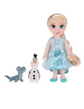 Muñeca Frozen Disney Elsa de Hielo y Nieve