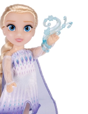 Muñeca Frozen Disney Elsa de Hielo y Nieve