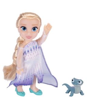 Muñeca Frozen Disney Elsa de Hielo y Nieve