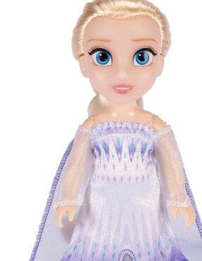 Muñeca Frozen Disney Elsa de Hielo y Nieve