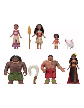 Set muñecas Mattel Disney Moana 2