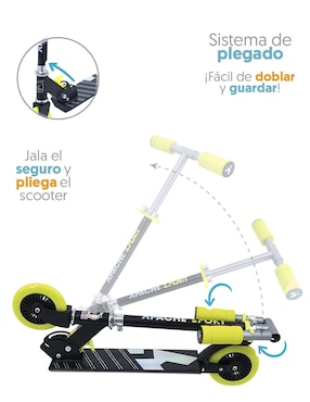 Scooter manual Apache