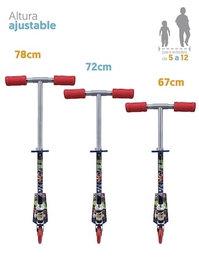 Scooter manual Marvel Avengers