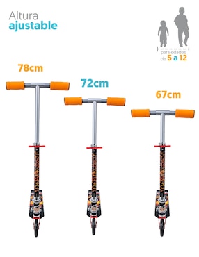 Scooter manual Apache Jurassic World