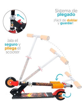 Scooter manual Apache Jurassic World