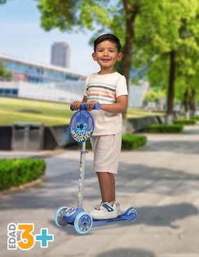 Scooter manual Disney Stitch