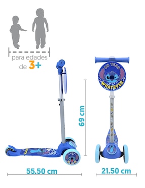 Scooter manual Disney Stitch