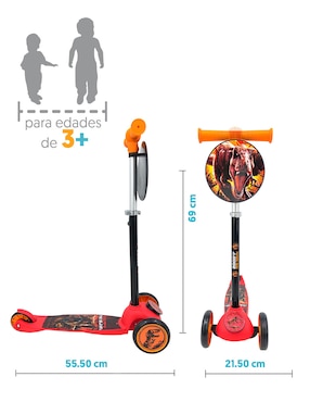 Scooter manual Apache Jurassic World