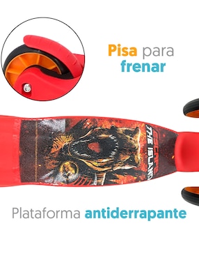 Scooter manual Apache Jurassic World