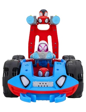 Vehículo Team Spidey Flip & Reveal Cruiser Marvel