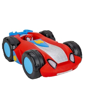 Vehículo Team Spidey Flip & Reveal Cruiser Marvel