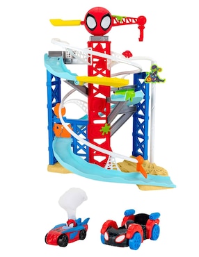 Pista armable Marvel Spider-Man