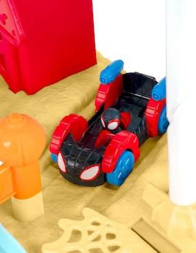 Pista armable Marvel Spider-Man