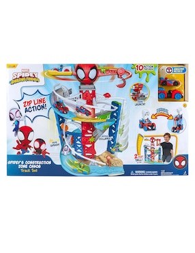 Pista armable Marvel Spider-Man