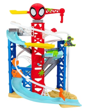 Pista armable Marvel Spider-Man