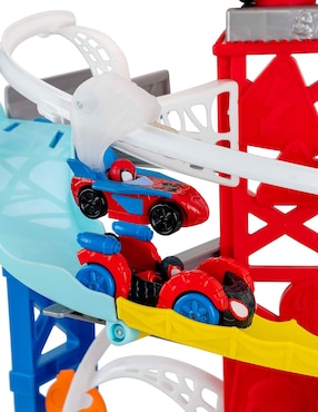 Pista armable Marvel Spider-Man