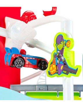 Pista armable Marvel Spider-Man