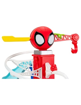Pista armable Marvel Spider-Man