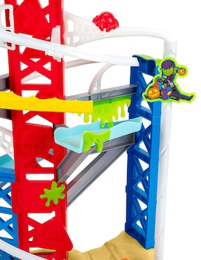 Pista armable Marvel Spider-Man