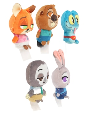 Set de peluches Disney Zootopia de 25 cm