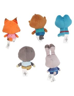 Set de peluches Disney Zootopia de 25 cm