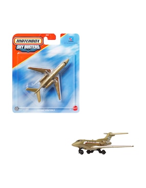 Avión Matchbox skybusters