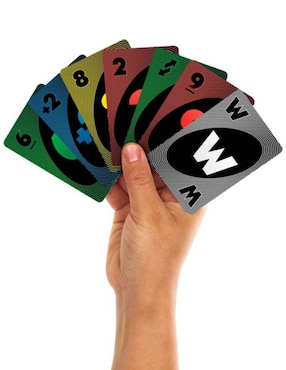 UNO Juego de mesa Platinum Mattel