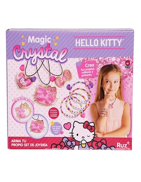Set de manualidades Magic Cristal Ruz