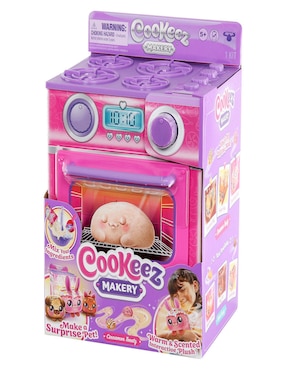 Cookeez Makery Horno Mágico Bandai Bandai