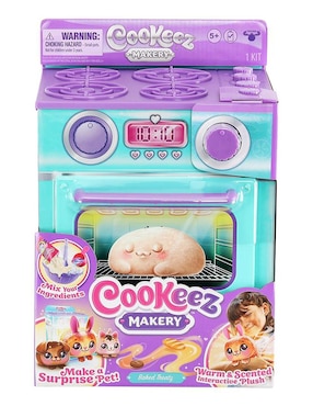 Cookeez Makery Horno Mágico Bandai Bandai