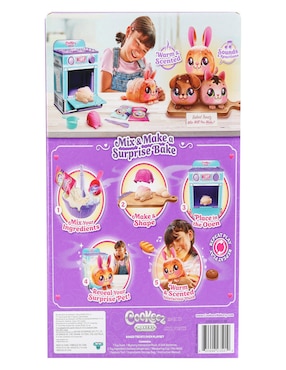 Cookeez Makery Horno Mágico Bandai Bandai