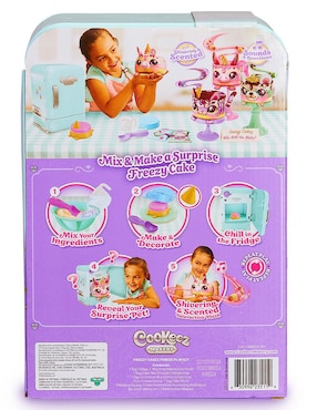 Freezy Cakez Fridge Cookeez Makery