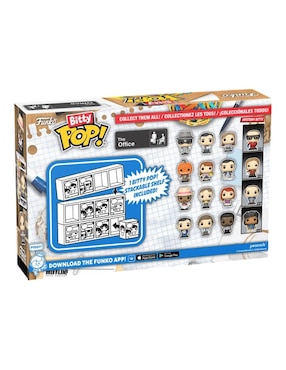 Figura de colección The Office Michael Scott, Jim Halpert y Darryl Philbin