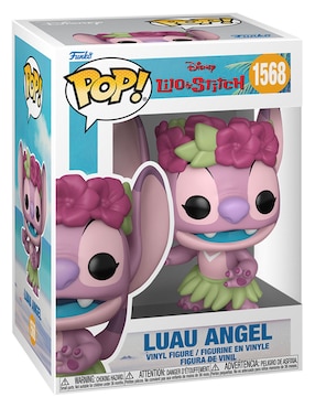 Figura de colección Lilo y Stitch Luau Angel