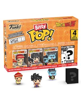 Figura de colección Dragon Ball Z Gohan, Goku y Kaio