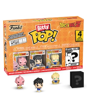 Figura de colección Dragon Ball Z Majin Boo (Pure), Vegito y Majin Vegeta