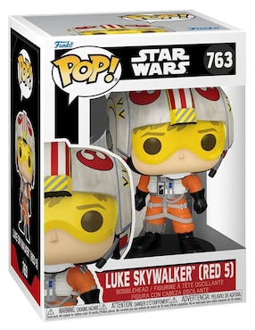 Figura de colección Star Wars Luke Skywalker cabeza oscilante
