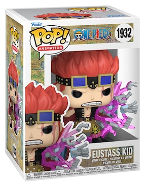 Figura One Piece Eustass Kid
