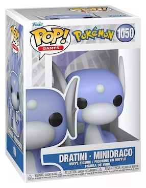 Figura de colección Pokémon Dratini-Minidraco