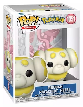 Figura de colección Pokémon Fidough Patachiot-Hefel
