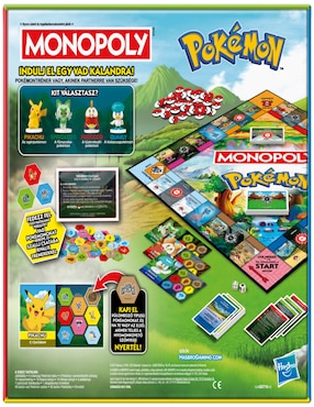 Monopoly Edicion Pokemón Hasbro Pokemón