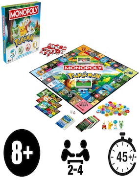 Monopoly Edicion Pokemón Hasbro Pokemón