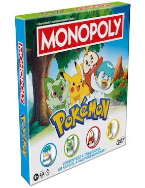 Monopoly Edicion Pokemón Hasbro Pokemón