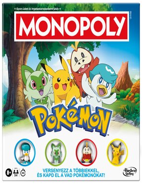 Monopoly Edicion Pokemón Hasbro Pokemón