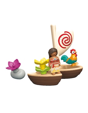 Playmobil Junior Aqua Moana's Sail Boat 71459 Disney