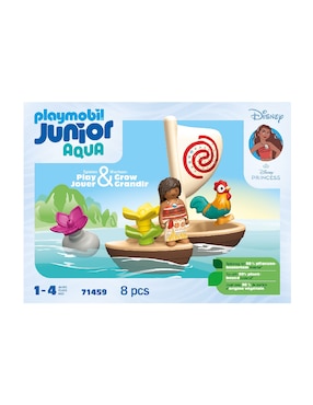 Playmobil Junior Aqua Moana's Sail Boat 71459 Disney
